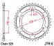 Зірка задня JT Sprockets JTR6.41