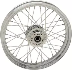 Диск Drag Specialties 19*2.50 передній 40 спиц хром (0203-0622), Хром