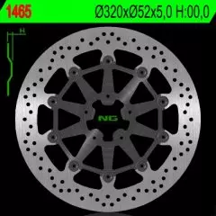 Диск гальмівний NG 1465