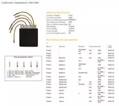 Реле-регулятор DZE ELEKTRYKA 2300-01