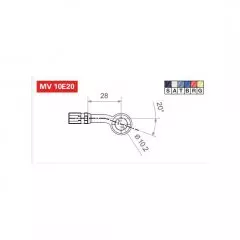 Фітинг LUCAS MV10E20T