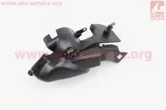 Кришка пластикова обдува карбюратора комплект 2шт Honda DIO AF34/35 (Китай)