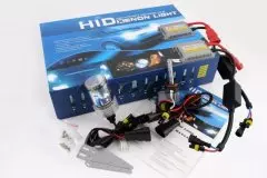 Лампа ксенонова HB3 12V 35W AC 6000K slim (Китай)