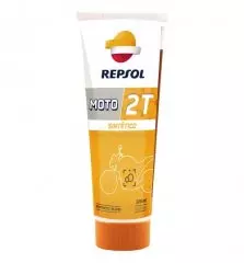 Олива моторна REPSOL MOTO SINTETICO 2T 125 мл