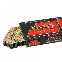 Ланцюг приводний JT Sprockets JTC 428HPO G&B-124SL O-Ring