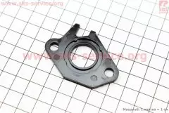 Прокладка патрубка карбюратора Honda DIO AF34/35 (пластмас) d-18mm (Китай)