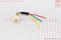 Разъем для реле-регулятора GY6/JH, (Китай)