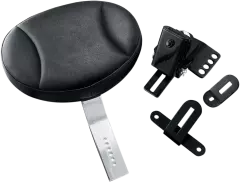 Спинка сидіння водія KURYAKYN Harley Davidson FLH (0822-0186), Чорний/Хром