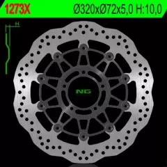 Диск гальмівний NG 1273X