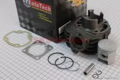 Циліндр в зборі Suzuki Lets 65сс діаметр 44мм палець 10мм Тайвань (MOTOTECH)