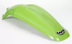 Крило заднє бризговик UFO KAWASAKI KX зелене