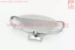 Пластик керма передній голова Yamaha JOG SA-36J/39J сірий (Китай)