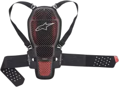 Захист спини Alpinestars Nucleon KR-1, Чорний/Червоний, M