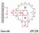 Зірка передня JT Sprockets JTF278.16