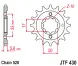 Зірка передня JT Sprockets JTF430.12