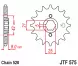 Зірка передня JT Sprockets JTF575.15