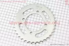 Зірка задня V200N, RS125-428-36T-d64мм, на 4 болти X d80мм (UNIBEAR)