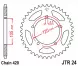 Зірка задня JT Sprockets JTR24.50
