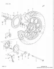 Adjuster chain (61410-20900-000)