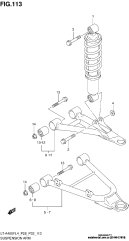 Arm set,suspension l (52440-27810-000)