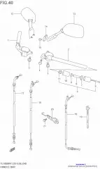 Balancer, handlebar (56200-07831-000)