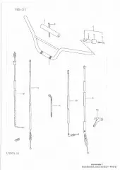 Balancer,handlebar (56271-49410-000)