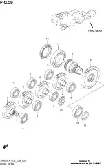 Ball bearing (08113-60087-000)