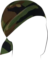 Бандана ZAN Sportflex, Зелений/Коричневий/Чорний