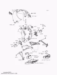 BAND,TOOL ZX600P7F (920721338)