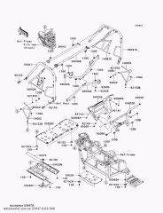 BAR-COMP,RH,T.BLACK KRF750NCS (550470333388)