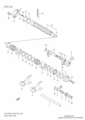 Base assy,gear shift (37720-03G00-000)