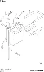 Battery yb14l-b2 (33610-05A10-000)