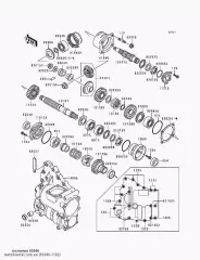 Підшипник-голчастий,RNA490 KLF300-C (920461182)