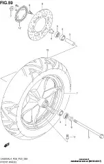 Bearing (08133-62017-000)