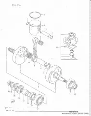 Bearing 15x19x20 (09263-15040-000)