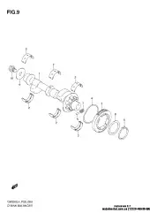 Bearing, crank balan (12229-48H00-0A0)