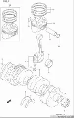 Bearing,crank pin (12164-18E00-0B0)