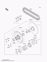 BELT,CVT KRT750ADF (590110031)