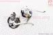 Блок перемикання пара з важелями під дзеркала М10 DELTA (Китай) - Фото 2