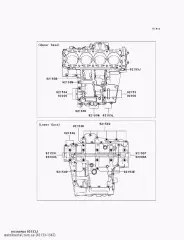 Болт-фланцевий,6X65 ZX1400A6F (921531567)