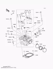 Болт,10X133 ZX1200-A1 (921511516)