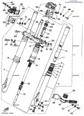 Болт :: BOLT (1E6) (90101-08340-00)