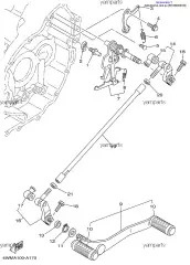 Болт :: BOLT (1J7) (90109-08441-00)