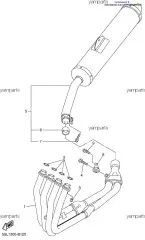 Болт :: BOLT, FLANGE (90105-08054-00)