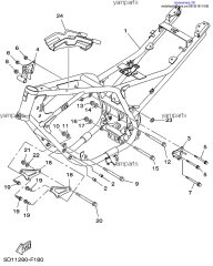 Болт :: BOLT, FLANGE (90105-10111-00)