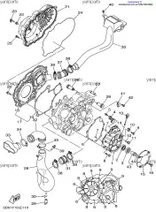 Болт :: BOLT, SMALL FLANGE (95027-06030-00)