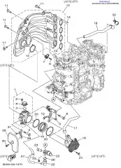Болт (95D75-08060-00)