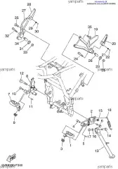 Болт (5VK-F7416-00-00)