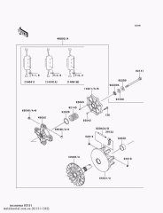 Болт KVF400-C1 (921511393)