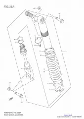 Bolt rm85 (62130-03B30-000)